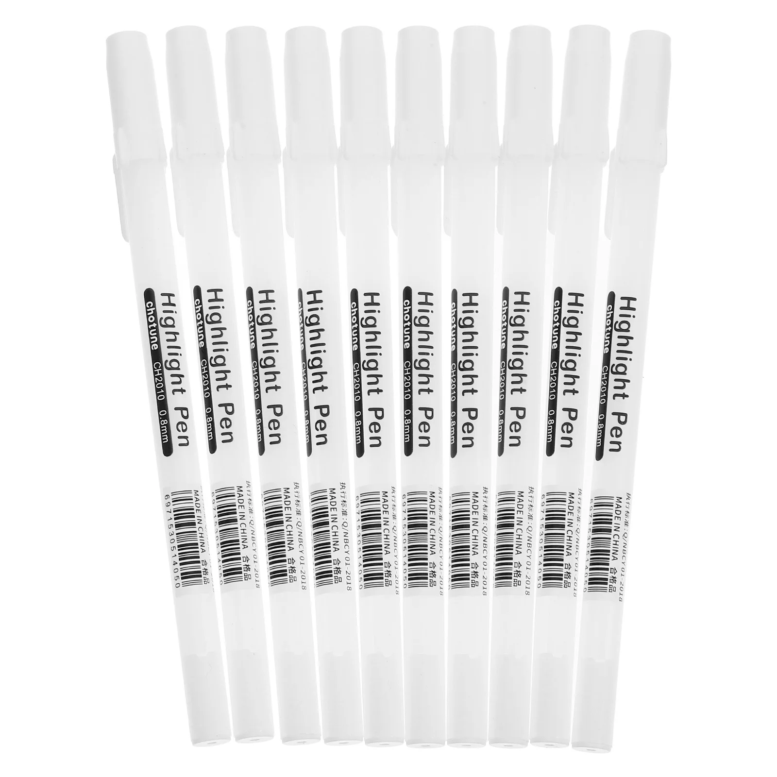 10pcs White Marker Pens For Black Paper Smooth Bright Permanent Ink For Coloring Books Scrapbooking Diy Crafts Drawing Art
10pcs White Marker Pens For Black Paper Smooth Bright Permanent Ink For Coloring Books Scrapbooking Diy Crafts Drawing Art