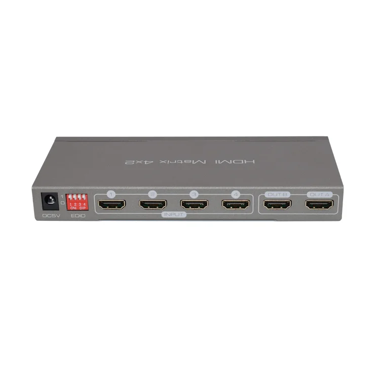 4 HD вход 2 HD выход видео переключатель разветвитель с Spdif/stereo Audio и ARC
4 HD вход 2 HD выход видео переключатель разветвитель с Spdif/stereo Audio и ARC
