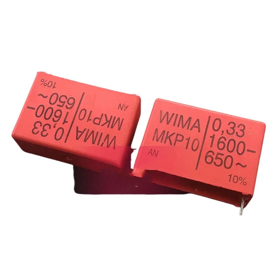 5PCS/ Weimar capacitor MKP10 1600V 0.33UF 1600V 334 330NF foot distance 37.5mm
5PCS/ Weimar capacitor MKP10 1600V 0.33UF 1600V 334 330NF foot distance 37.5mm