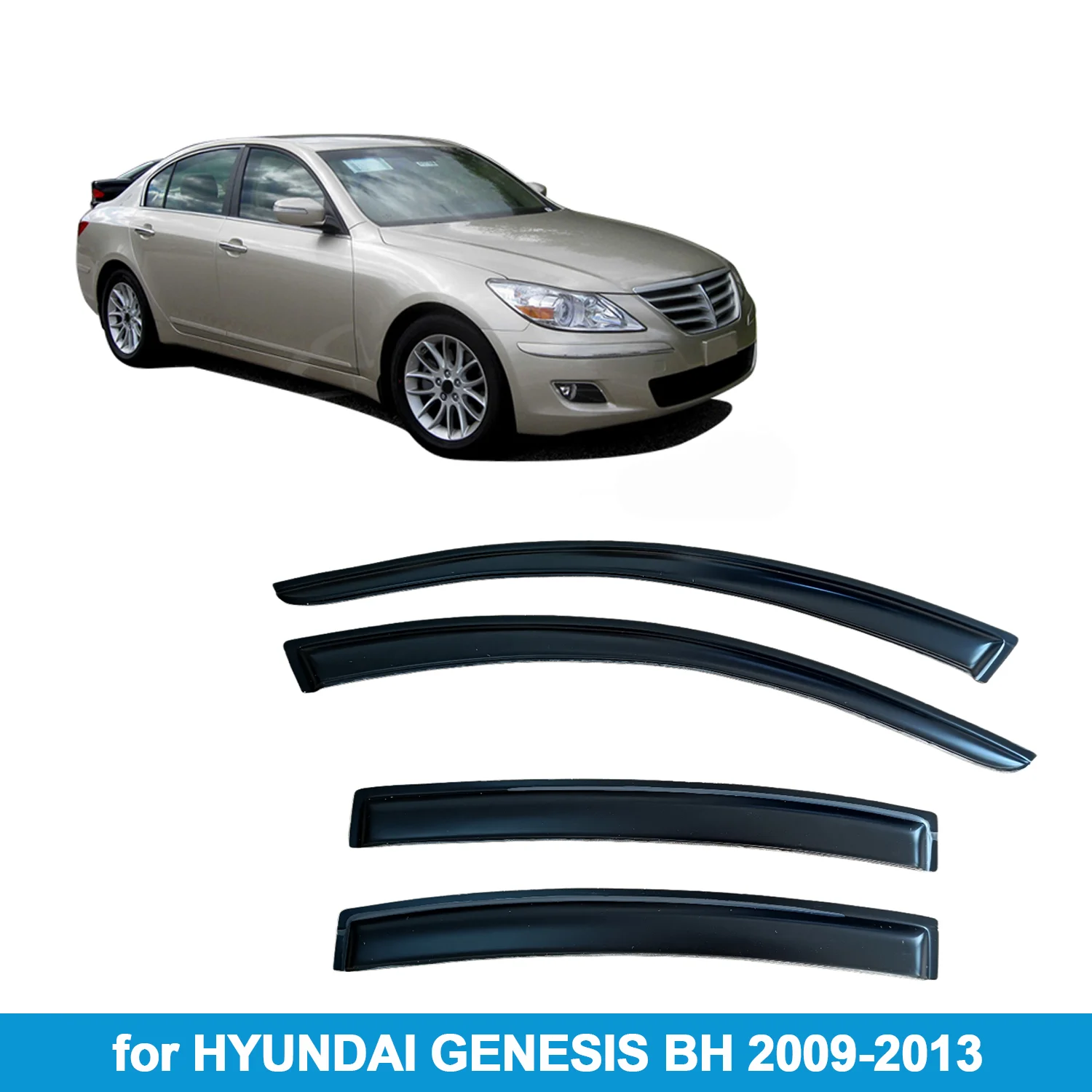 Оконный козырек для HYUNDAI GENESIS BH 2009-2013, защита от дождя, боковой дефлектор, защита от атмосферных воздействий, лента для наружного крепления
Оконный козырек для HYUNDAI GENESIS BH 2009-2013, защита от дождя, боковой дефлектор, защита от атмосферных воздействий, лента для наружного крепления