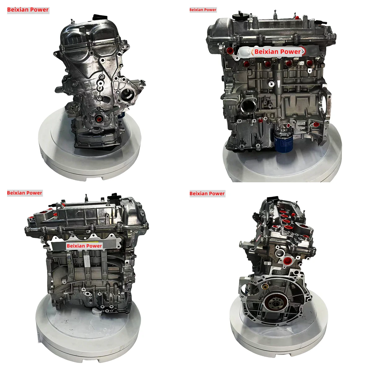 High Quality Turbo-GDI 1.6T G4FJ New Condition Compatible For Hyundai Veloster I30 IX35 Kona Elantra Engine K1A Sportage Ceed
High Quality Turbo-GDI 1.6T G4FJ New Condition Compatible For Hyundai Veloster I30 IX35 Kona Elantra Engine K1A Sportage Ceed