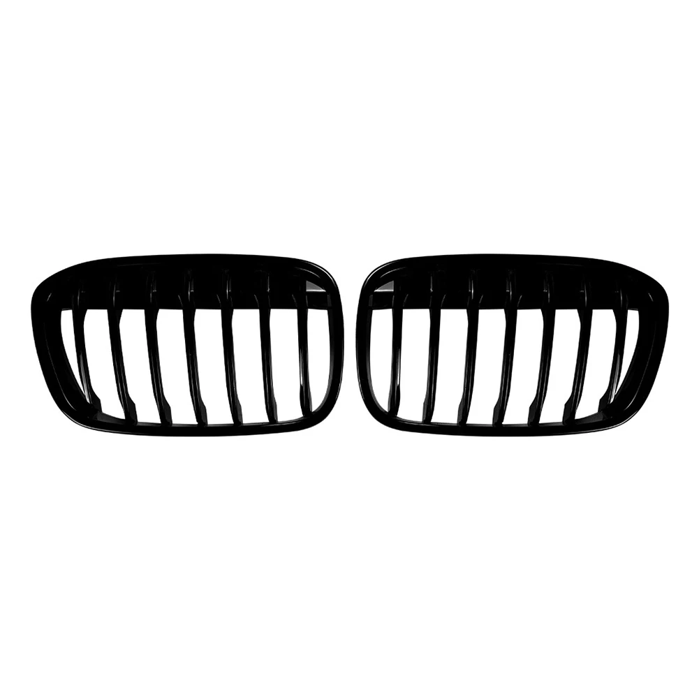F48 Front Mesh Kidney Grilles Black For Daily Driving Use Black Finish Coating OEM Style Appearance High Strength ABS
F48 Front Mesh Kidney Grilles Black For Daily Driving Use Black Finish Coating OEM Style Appearance High Strength ABS