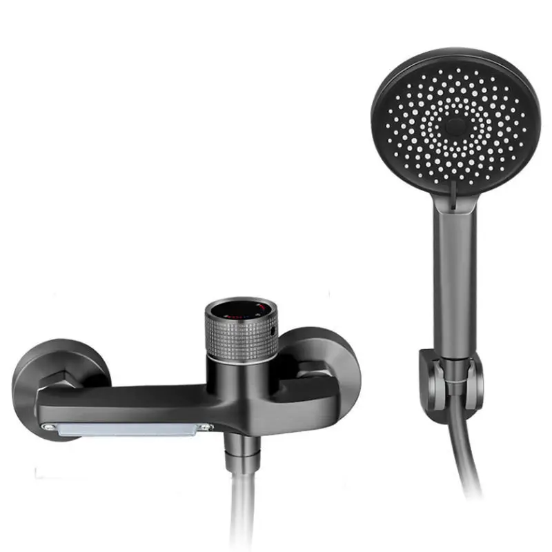 Bathroom Shower Faucet Brass Triple Bathtub Waterfall Faucet Wall Mounted Cold Hot Water Mixer Valve Nozzle Tap Control Switch
Bathroom Shower Faucet Brass Triple Bathtub Waterfall Faucet Wall Mounted Cold Hot Water Mixer Valve Nozzle Tap Control Switch