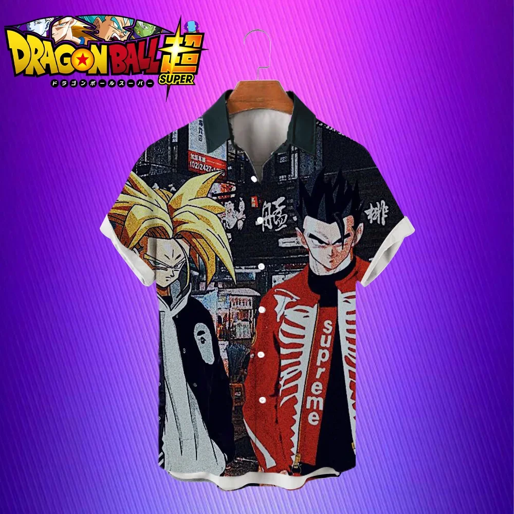Anime Men's Shirt Dragon Ball Z Beach Style Clothes Y2k Summer Streetwear 2023 High Quality Harajuku Short Sleeve Cool Goku 5XL
Anime Men's Shirt Dragon Ball Z Beach Style Clothes Y2k Summer Streetwear 2023 High Quality Harajuku Short Sleeve Cool Goku 5XL