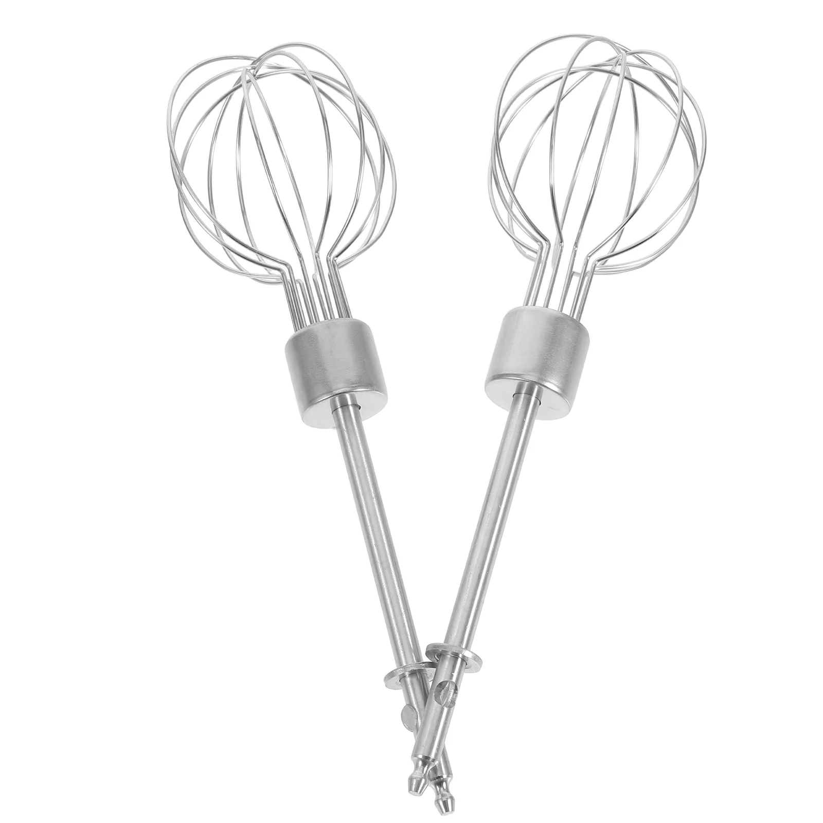 2 Pcs Blender Electric Pot Stirrer Accessories Silver Hand Mixer Replacement Beaters
2 Pcs Blender Electric Pot Stirrer Accessories Silver Hand Mixer Replacement Beaters