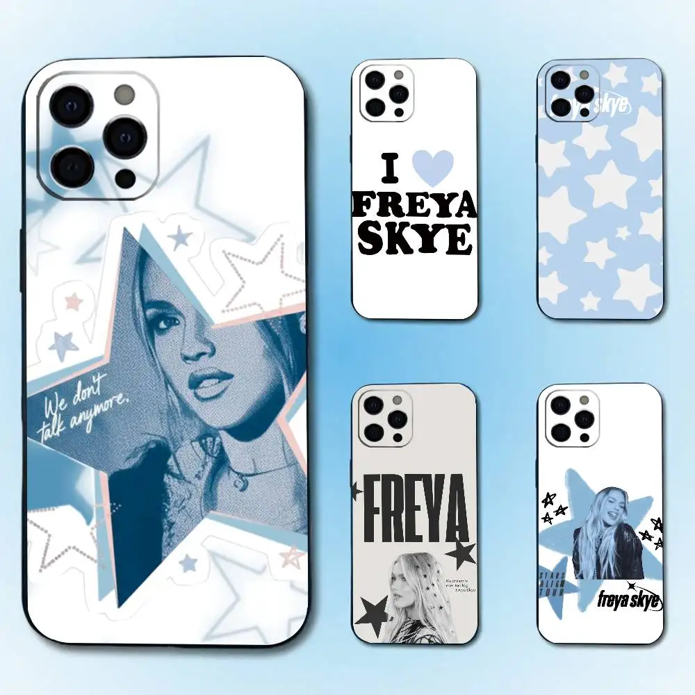 Singer Freya Skyes Phone Case For iPhone 17 16 15 11 12 14 13 Pro Max Mini XS X XR 7 Plus 17E Shockproof Silicone Cover Fundas
Singer Freya Skyes Phone Case For iPhone 17 16 15 11 12 14 13 Pro Max Mini XS X XR 7 Plus 17E Shockproof Silicone Cover Fundas