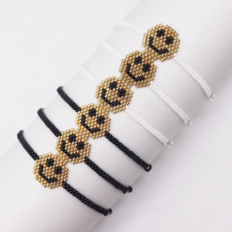 ALIYA Miyuki Beaded Lucky Bracelets Fashion Face Design Boho Bracelet Handmade Jewelry for Women Men Vintage Accessories
ALIYA Miyuki Beaded Lucky Bracelets Fashion Face Design Boho Bracelet Handmade Jewelry for Women Men Vintage Accessories