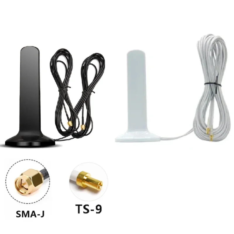 GSM 4G 5G Антенный усилитель сигнала Открытый 600-6000 МГц 30 дБи Omni Магнитная присоска Антенна SMA Мужской кабель 3 м TS9 для маршрутизатора-модема
GSM 4G 5G Антенный усилитель сигнала Открытый 600-6000 МГц 30 дБи Omni Магнитная присоска Антенна SMA Мужской кабель 3 м TS9 для маршрутизатора-модема