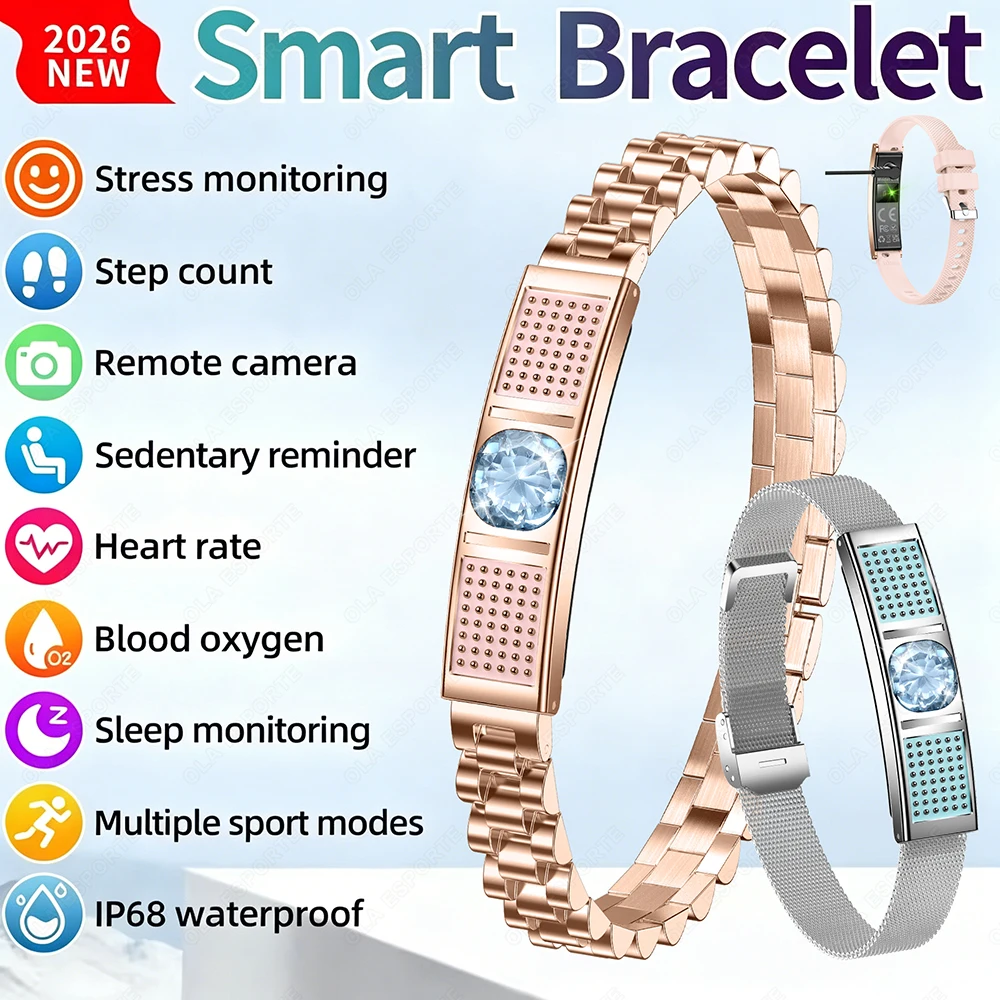 Health Smart Bracelet Men Women Fitness Sports Band Stress Test HRV Monitor Waterproof Pedometer Smart Watch for Android iOSHW12
Health Smart Bracelet Men Women Fitness Sports Band Stress Test HRV Monitor Waterproof Pedometer Smart Watch for Android iOSHW12