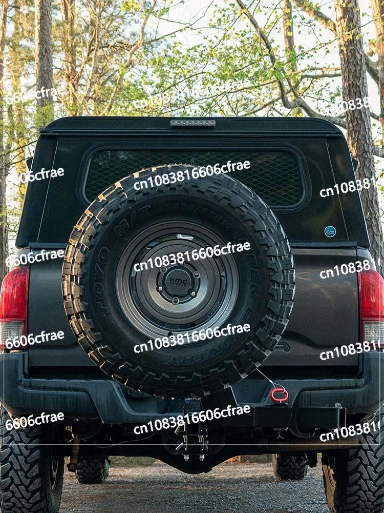 Trailer Bar Spare Wheel Rack, Universal Type, Square Spare Wheel Rack, with License Plate Frame
Trailer Bar Spare Wheel Rack, Universal Type, Square Spare Wheel Rack, with License Plate Frame