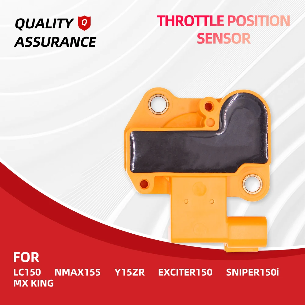 Throttle Position Sensor TPS for Yamaha LC150 Y15ZR SNIPER150 I MX KING EXCITER150 2ND-E3750-00
Throttle Position Sensor TPS for Yamaha LC150 Y15ZR SNIPER150 I MX KING EXCITER150 2ND-E3750-00