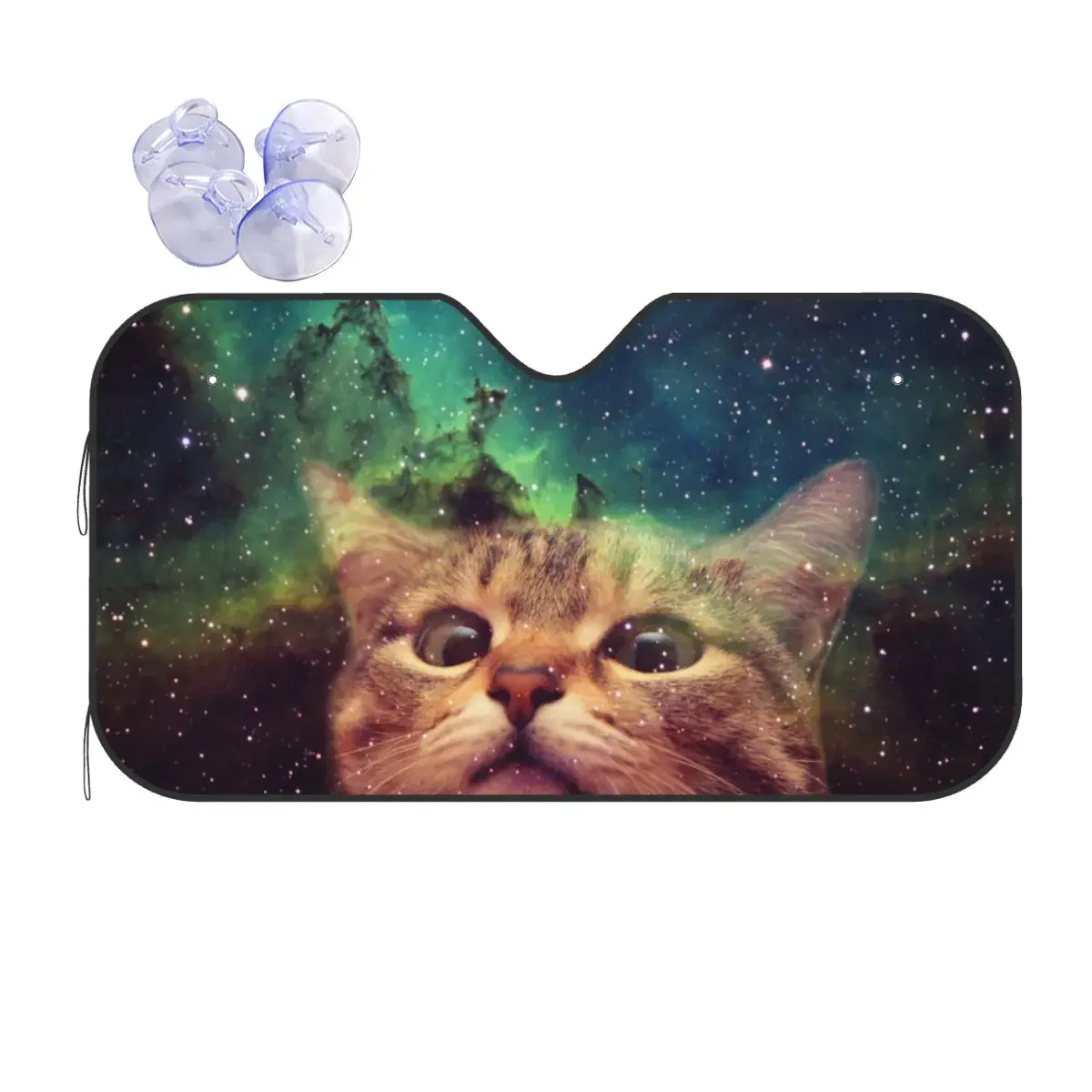 Солнцезащитный козырек на лобовое стекло Galaxy Space Cat, милый чехол с мультяшными мемами, передний блок, окно 70x130 см, солнцезащитный козырек, аксессуары, чехлы
Солнцезащитный козырек на лобовое стекло Galaxy Space Cat, милый чехол с мультяшными мемами, передний блок, окно 70x130 см, солнцезащитный козырек, аксессуары, чехлы