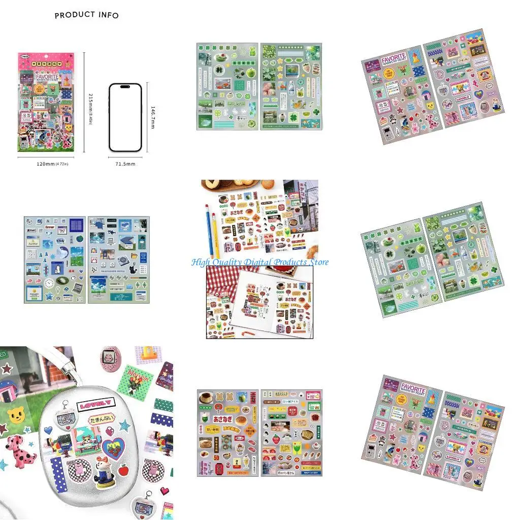 U2JE японская еда наклейка клейкая журнальная декоративная наклейка для скрапбукинга
U2JE японская еда наклейка клейкая журнальная декоративная наклейка для скрапбукинга