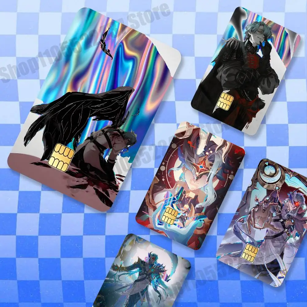Genshin II D-Dottore Cartoon Holographic Laser Shinny Film Skin Cover Sticker for Debit Credit Card Bank Card
Genshin II D-Dottore Cartoon Holographic Laser Shinny Film Skin Cover Sticker for Debit Credit Card Bank Card