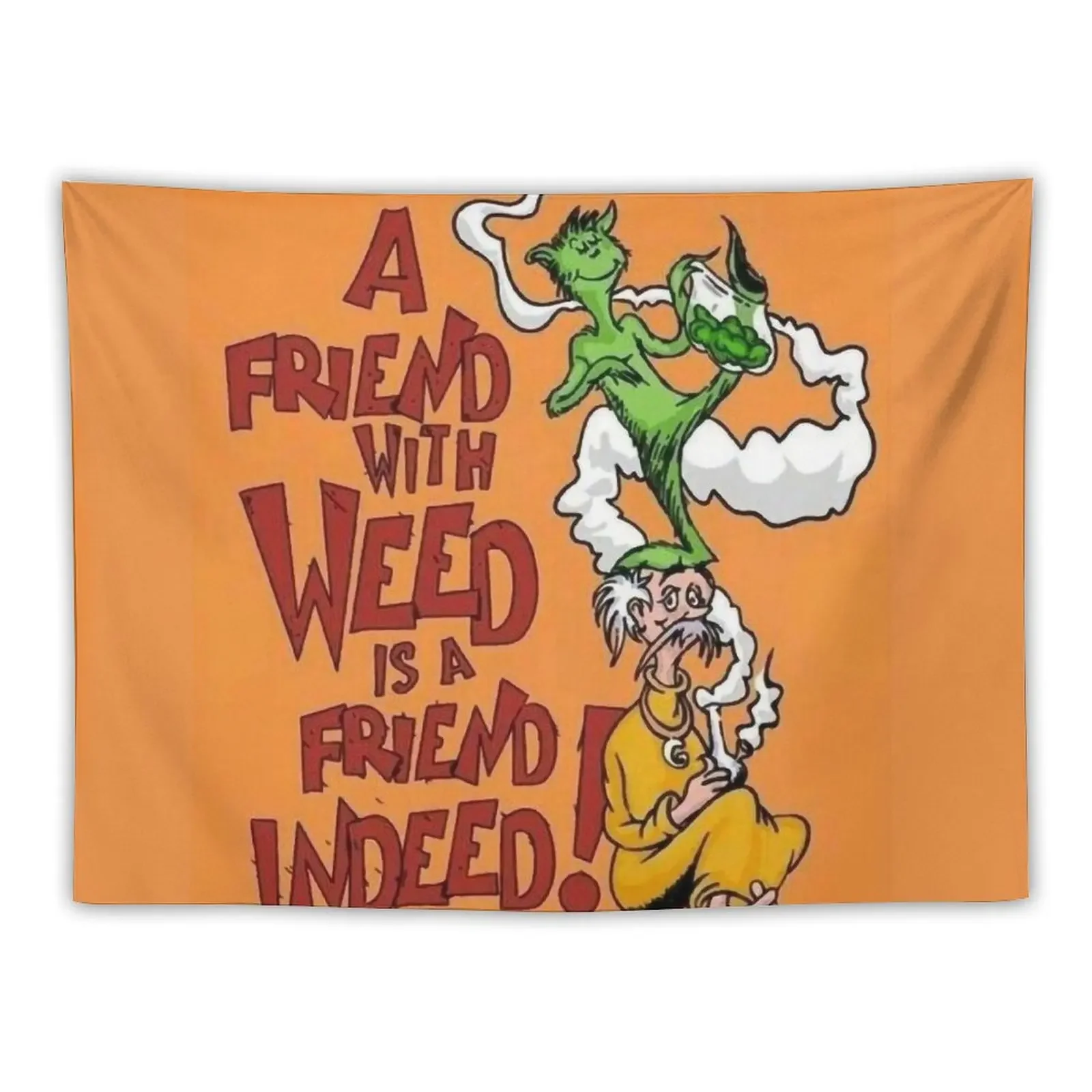 Retro Orange Friend who Smoke is what you need Tapestry Wall Decoration Items Decoration Wall Hanging Wall Tapestry
Retro Orange Friend who Smoke is what you need Tapestry Wall Decoration Items Decoration Wall Hanging Wall Tapestry