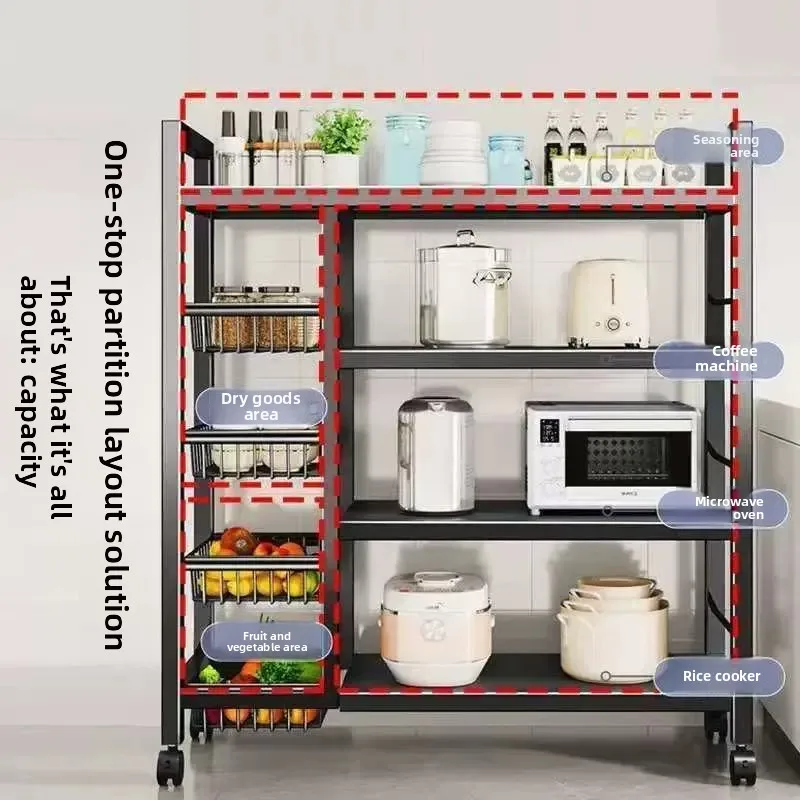 Новая многофункциональная сетчатая корзина для хранения, кухонная полка для хранения и общежития, толстая корзина для хранения фруктов и овощей
Новая многофункциональная сетчатая корзина для хранения, кухонная полка для хранения и общежития, толстая корзина для хранения фруктов и овощей