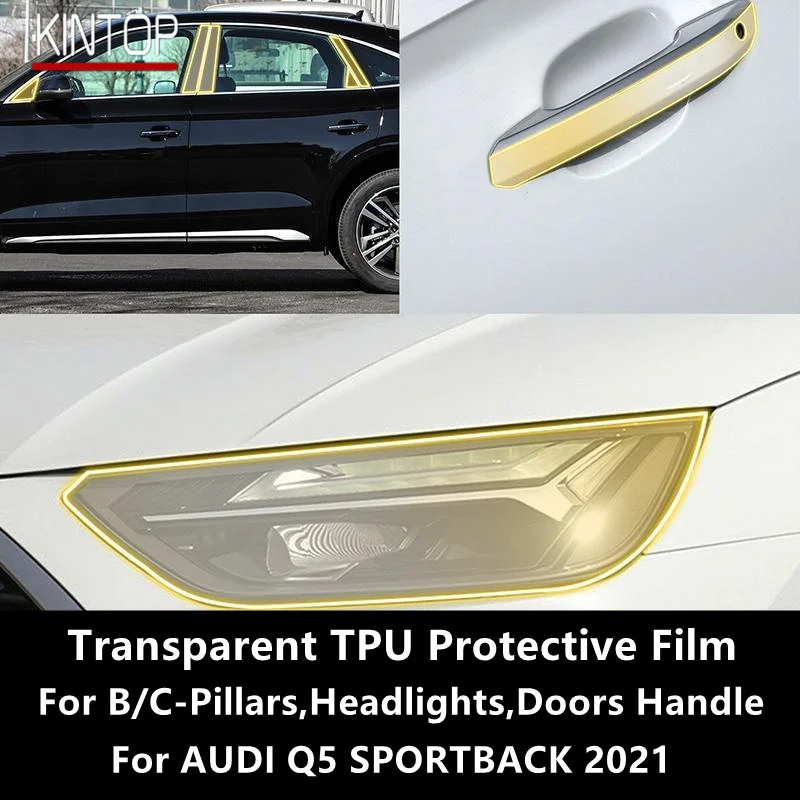 Для AUDI Q5 SPORTBACK 2021 фары, B/C-Pillar прозрачная фотопленка для ремонта от царапин аксессуары для замены
Для AUDI Q5 SPORTBACK 2021 фары, B/C-Pillar прозрачная фотопленка для ремонта от царапин аксессуары для замены