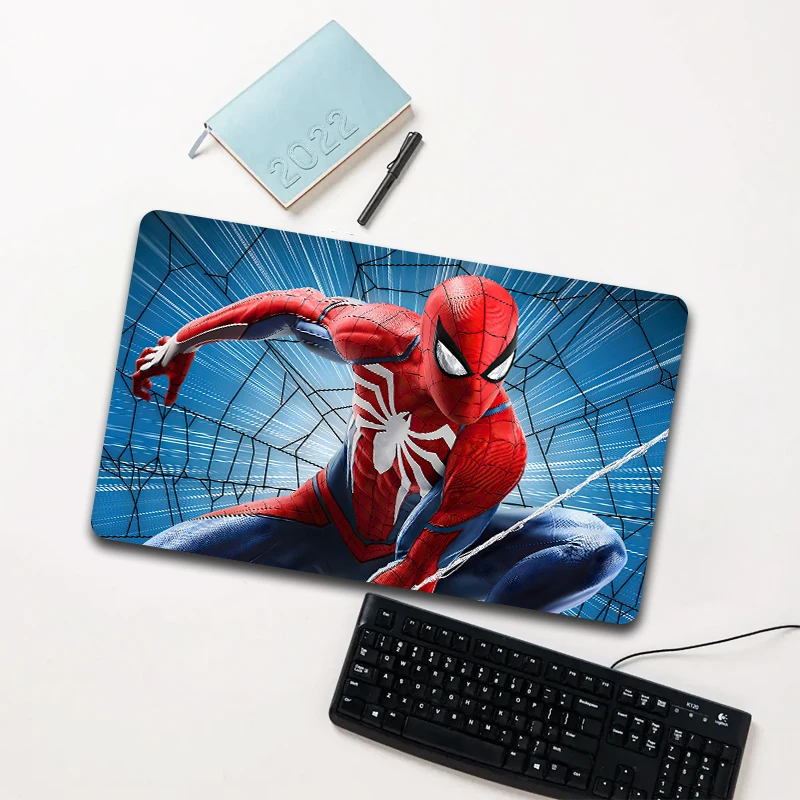 Marvel Spider-Man Blue Web Mouse Pad Large Non-slip Waterproof Desk Mat for Computer Laptop
Marvel Spider-Man Blue Web Mouse Pad Large Non-slip Waterproof Desk Mat for Computer Laptop