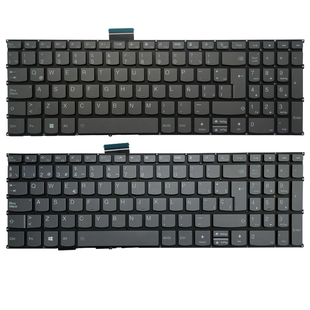 Новая испанская/Латиноамериканская клавиатура с подсветкой для Lenovo Ideapad 5 15IIL05 15ARE05 15ITL05 5-15IIL05 5-15ITL05 3-15ITL6 3-15ADA6 3-15ALC6
Новая испанская/Латиноамериканская клавиатура с подсветкой для Lenovo Ideapad 5 15IIL05 15ARE05 15ITL05 5-15IIL05 5-15ITL05 3-15ITL6 3-15ADA6 3-15ALC6