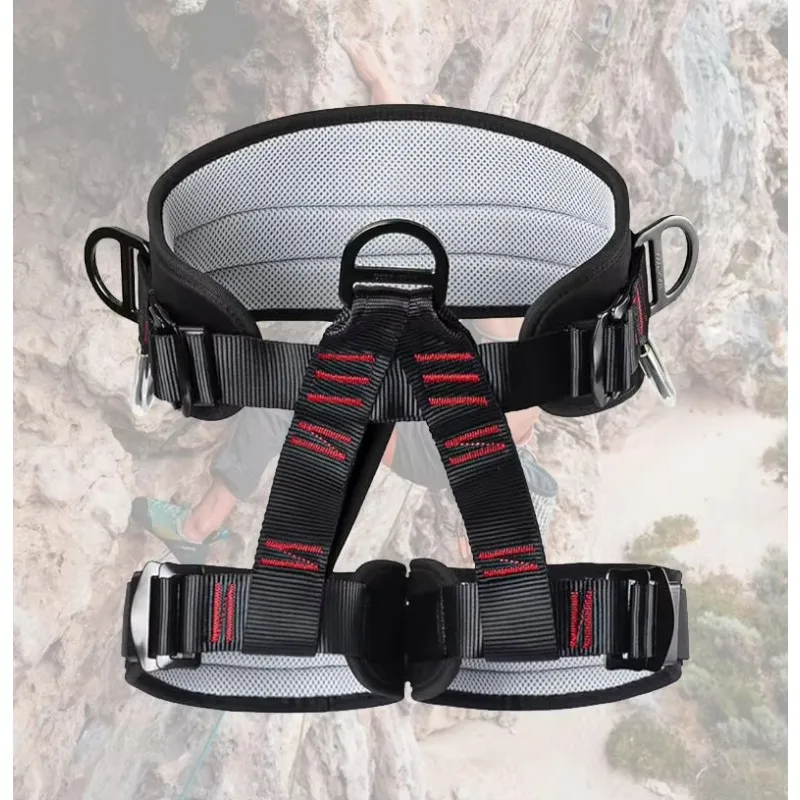 Professional Tree Climbing Saddle Harness Adjustable Climbing Safety Belts Arborist Gear Climbing Equipment Accessory
Professional Tree Climbing Saddle Harness Adjustable Climbing Safety Belts Arborist Gear Climbing Equipment Accessory