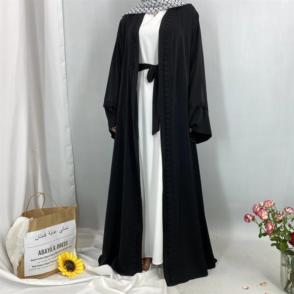 New Fashionable Women's Cardigan Elegant Long Skirt 1461 2025 Muslim Long Dress Robe Abaya Ramadan Dubai Luxury Islam Elegant
New Fashionable Women's Cardigan Elegant Long Skirt 1461 2025 Muslim Long Dress Robe Abaya Ramadan Dubai Luxury Islam Elegant
