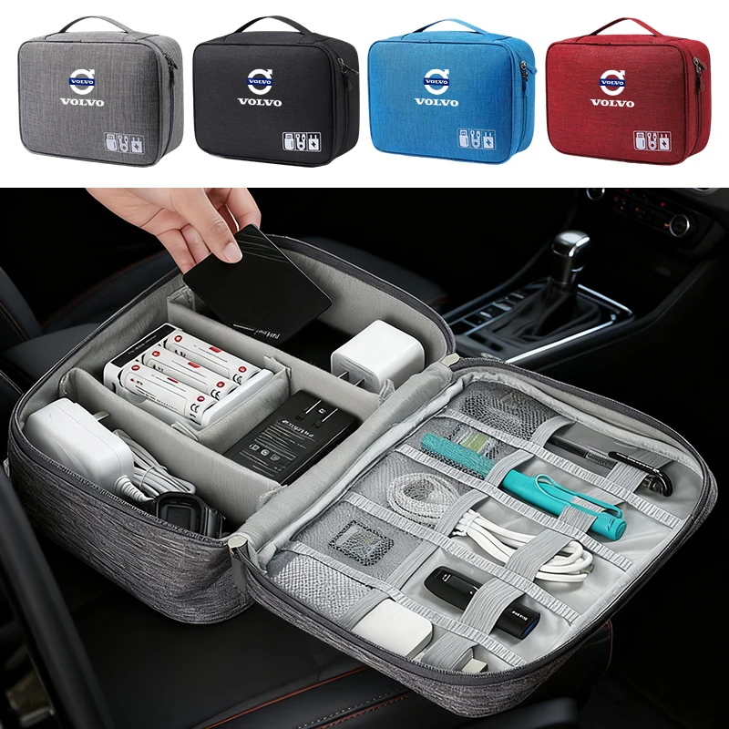 Чехол-органайзер для автомобильных аксессуаров: кабелей, инструментов, для Volvo ES90, EC40, EX40, EM90, XC90, V90, V60, XC60, V40, S80, S60, S90, C40, XC
Чехол-органайзер для автомобильных аксессуаров: кабелей, инструментов, для Volvo ES90, EC40, EX40, EM90, XC90, V90, V60, XC60, V40, S80, S60, S90, C40, XC
