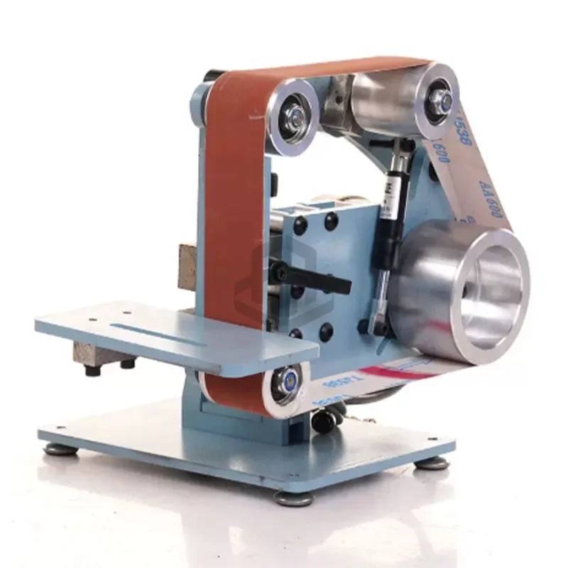 Small Belt Polisher Machine for Metal Parts Surface Finishing
Small Belt Polisher Machine for Metal Parts Surface Finishing