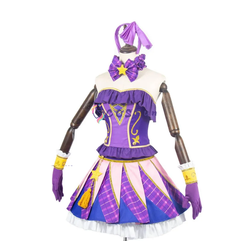 Anime Aikatsu Friends! Shirakaba Risa Cosplay Costume Party Role Play Halloween Outfits for Woman COSFun
Anime Aikatsu Friends! Shirakaba Risa Cosplay Costume Party Role Play Halloween Outfits for Woman COSFun