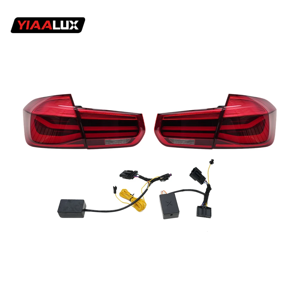 Car Taillights Turn Signal Lights Rear Lights Plug And Play Full LED Tail Lights For BMW 3 Series F30 LCI 2016 2017
Car Taillights Turn Signal Lights Rear Lights Plug And Play Full LED Tail Lights For BMW 3 Series F30 LCI 2016 2017