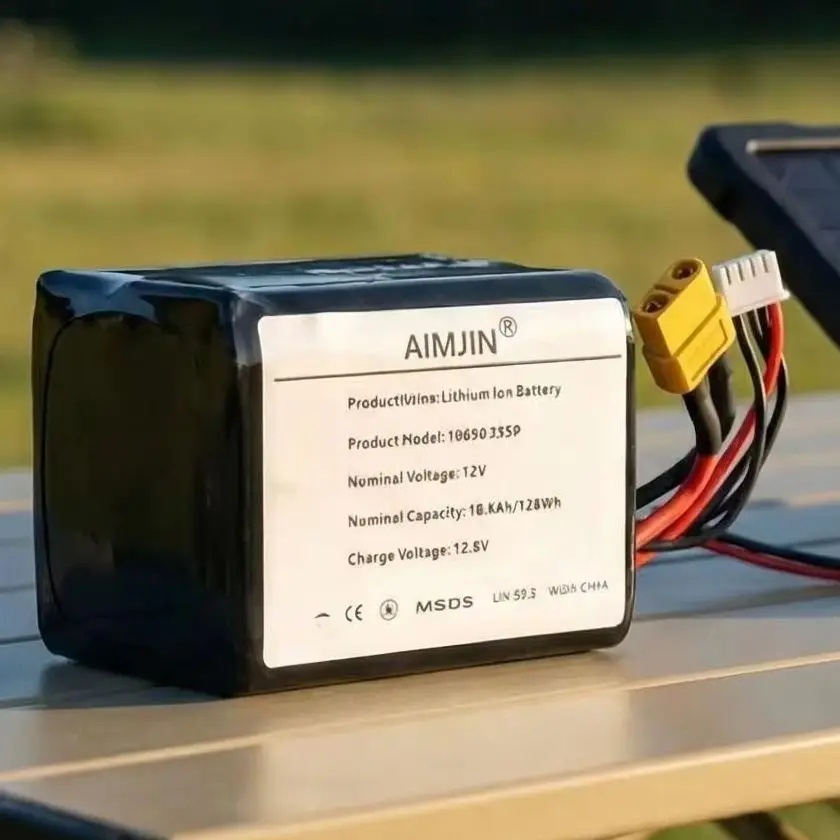 High Capacity AIMJIN 3S3P 12V 10.5Ah 10AhUAV Rechargeable 12.6V Li-ion Battery for Various RC Airplane Quadrotor XH2.54-4P XT60
High Capacity AIMJIN 3S3P 12V 10.5Ah 10AhUAV Rechargeable 12.6V Li-ion Battery for Various RC Airplane Quadrotor XH2.54-4P XT60