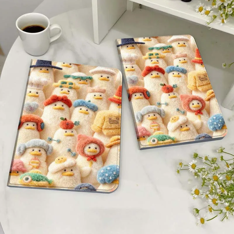 Cartoon Duck Plush Dolls Case For Honor MediaPad MatePad 6 7 X8 M5 M6 V6 V7 T5 T10 T10s 10 11 SE C5e X8a Pro Lite Tablet
Cartoon Duck Plush Dolls Case For Honor MediaPad MatePad 6 7 X8 M5 M6 V6 V7 T5 T10 T10s 10 11 SE C5e X8a Pro Lite Tablet