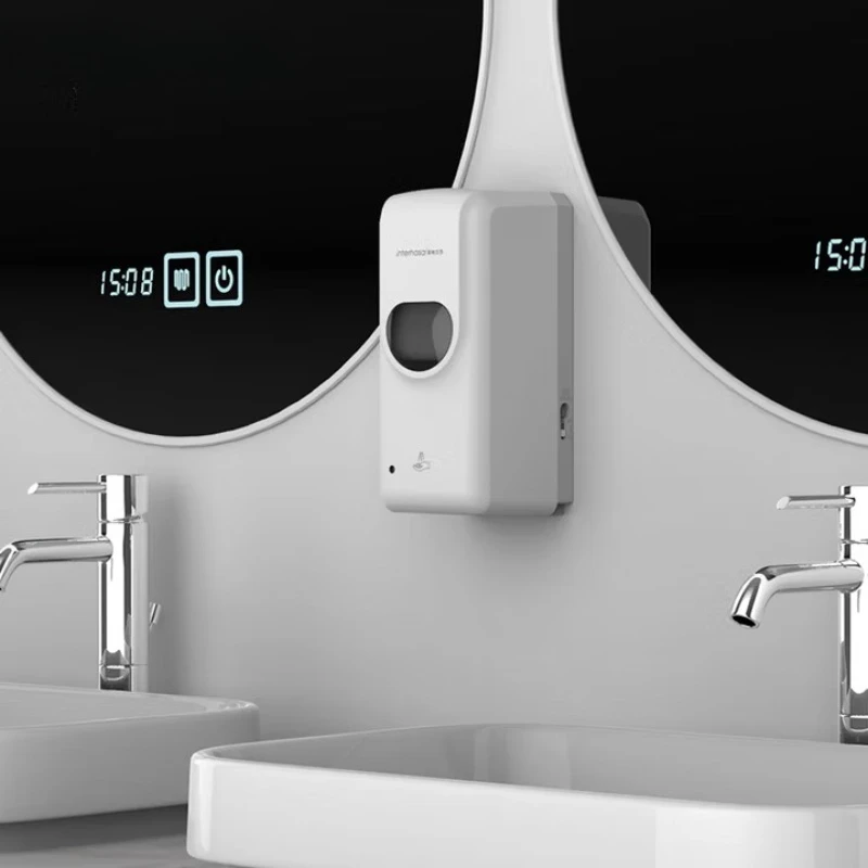 Automatic Touchless Hand Sanitizer Dispenser Wall Mounted Alcohol Sprayer 1L Large Capacity Anti Leak Infrared Sensor Sterilizer
Automatic Touchless Hand Sanitizer Dispenser Wall Mounted Alcohol Sprayer 1L Large Capacity Anti Leak Infrared Sensor Sterilizer