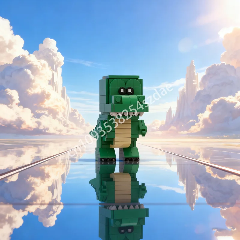 170 шт. MOC Rex История игрушек Brickheadz Brickheadzed Модель Строительные блоки Сборка Творческое образование Кирпич Рождественские подарки Дети
170 шт. MOC Rex История игрушек Brickheadz Brickheadzed Модель Строительные блоки Сборка Творческое образование Кирпич Рождественские подарки Дети