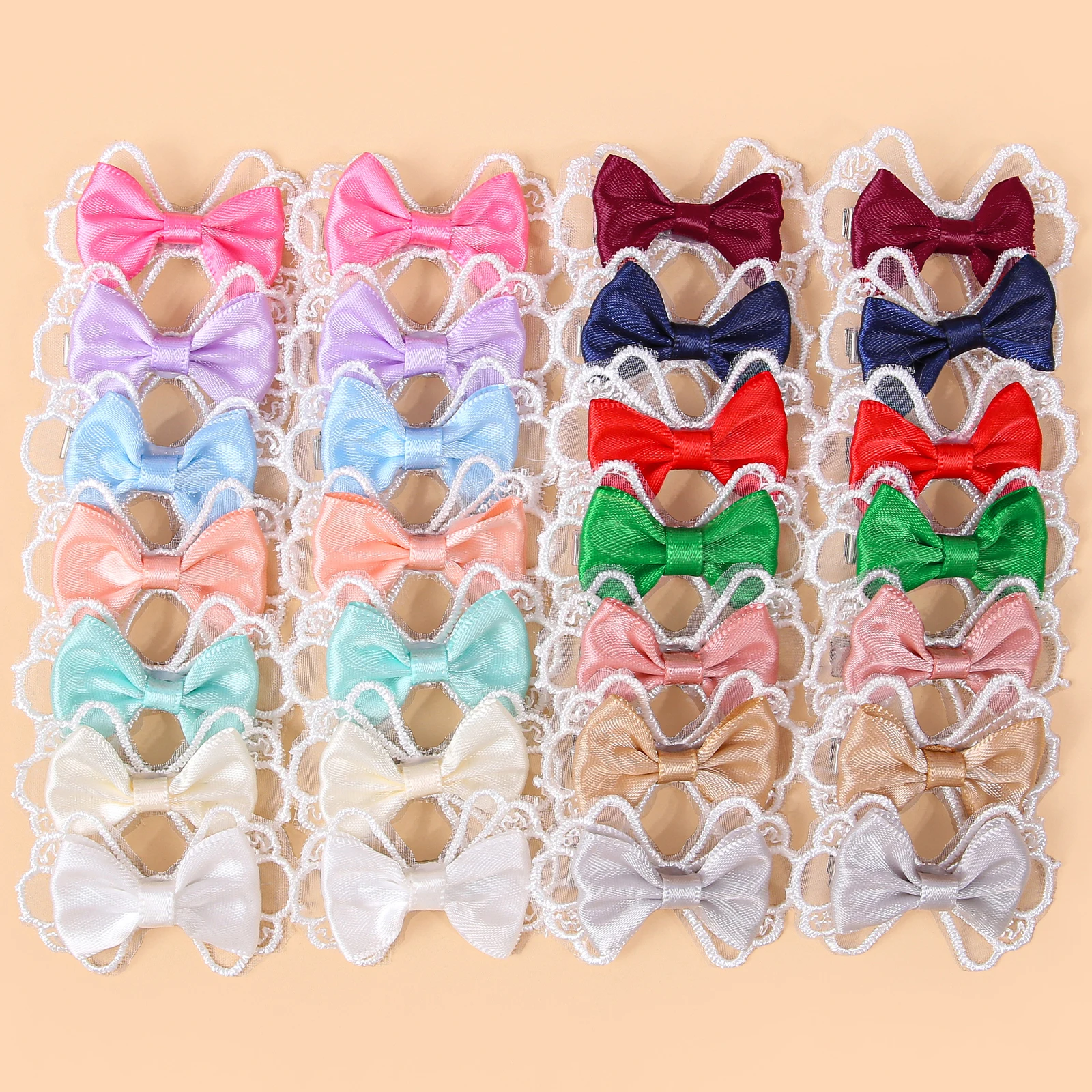 14/28pcs Lace Satin Double Layer Bow Hairpin For Girls Candy Colors Cute Hair Clips For Kids Women Daily Party Hair Accessories
14/28pcs Lace Satin Double Layer Bow Hairpin For Girls Candy Colors Cute Hair Clips For Kids Women Daily Party Hair Accessories