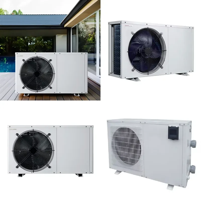 Sunrans Pool Heat Pump for Inflatable Hot Tub Spa R32 DC Inverter Heating and Cooling Heat Pump for Pool Water
Sunrans Pool Heat Pump for Inflatable Hot Tub Spa R32 DC Inverter Heating and Cooling Heat Pump for Pool Water