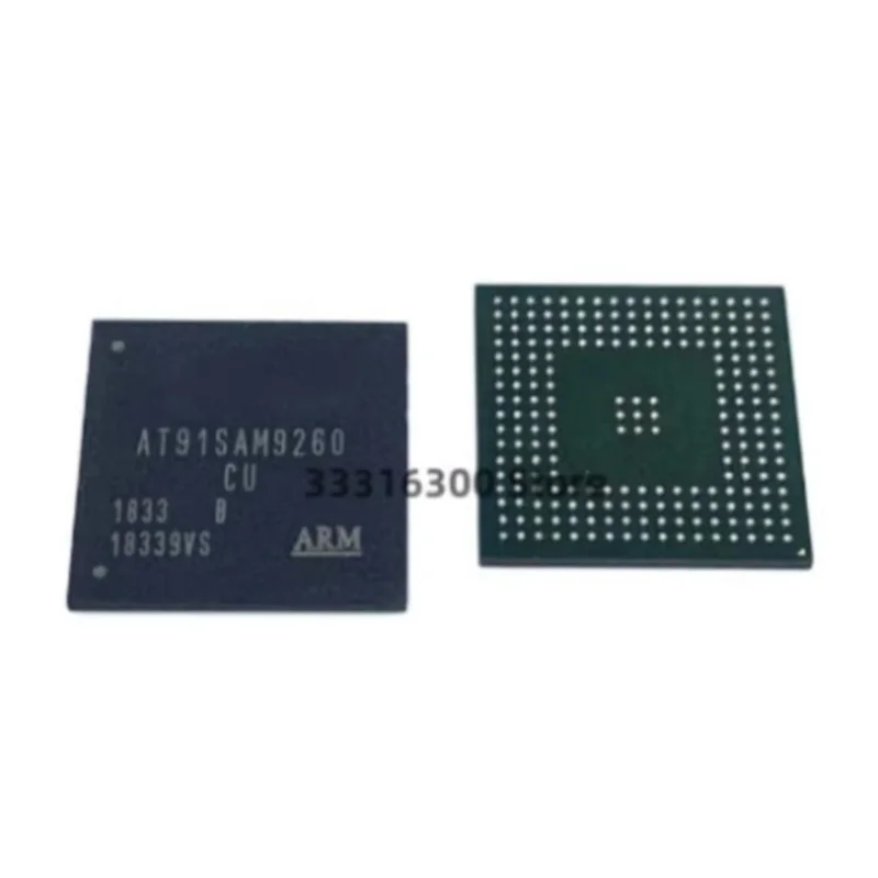 5PCS New AT91SAM9260-CU BGA Microcontroller chip IC
5PCS New AT91SAM9260-CU BGA Microcontroller chip IC