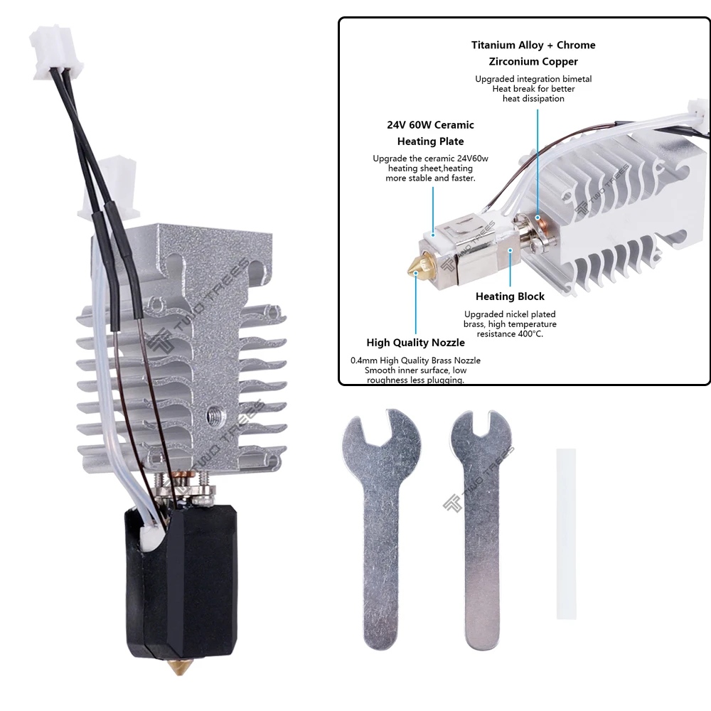 For Creality Ender 3 V3 SE Upgrade Hotend 24V 60W Ceramic Print Head Ender 3 V3 Parts for Ender 3 V3se Hotend 3d Printer Parts.
For Creality Ender 3 V3 SE Upgrade Hotend 24V 60W Ceramic Print Head Ender 3 V3 Parts for Ender 3 V3se Hotend 3d Printer Parts.