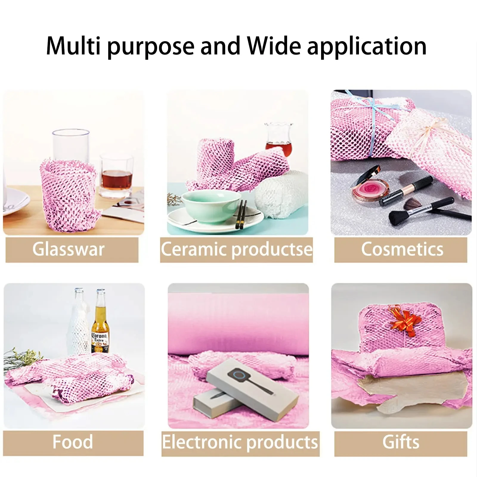 Honeycomb Cushioning Packing Craft Upgrade Materials 38cm 3m Biodegradable Buste Ornaments Shockproof Luxury Gift Paper Roll
Honeycomb Cushioning Packing Craft Upgrade Materials 38cm 3m Biodegradable Buste Ornaments Shockproof Luxury Gift Paper Roll