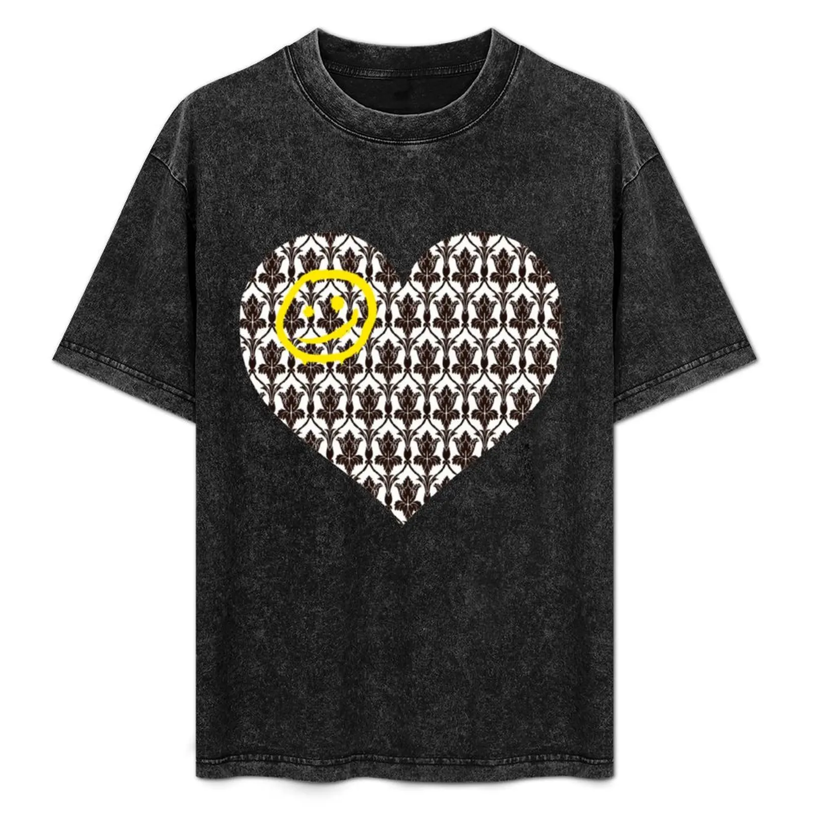 Sherlock Heart T-Shirt Work Wear Simple Tee Shirt
Sherlock Heart T-Shirt Work Wear Simple Tee Shirt