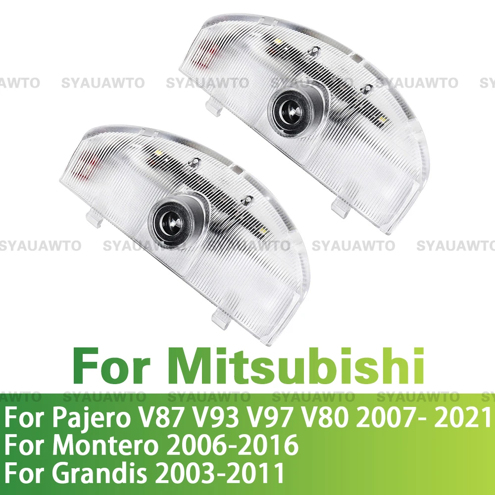 2PC LED Car Door Welcome Light Projector Accessories for Mitsubishi V87 V93 V97 V80 Montero Grandis 2003–2021
2PC LED Car Door Welcome Light Projector Accessories for Mitsubishi V87 V93 V97 V80 Montero Grandis 2003–2021