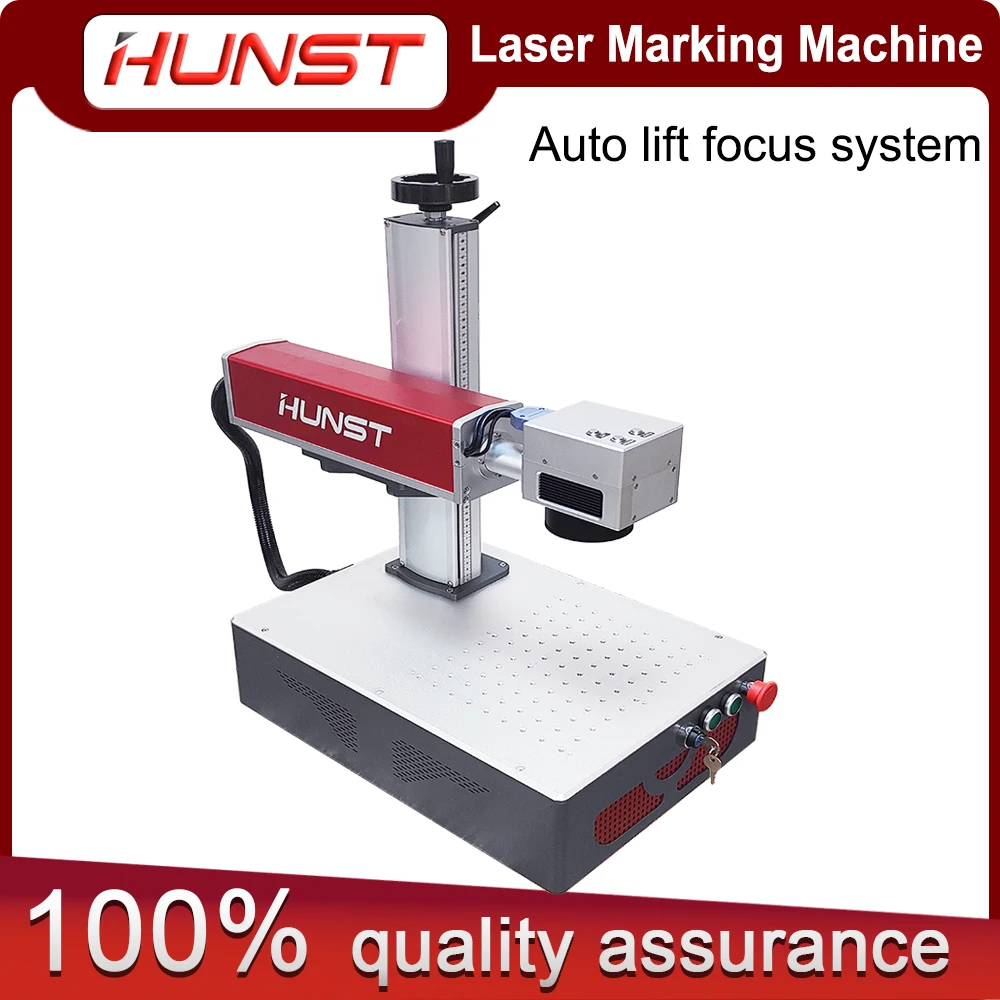Hunst Autofocus System JPT Raycus Fiber Laser Marking Machine for Gold Silver Jewelry Aluminum Stainless Steel Metal Engraving
Hunst Autofocus System JPT Raycus Fiber Laser Marking Machine for Gold Silver Jewelry Aluminum Stainless Steel Metal Engraving