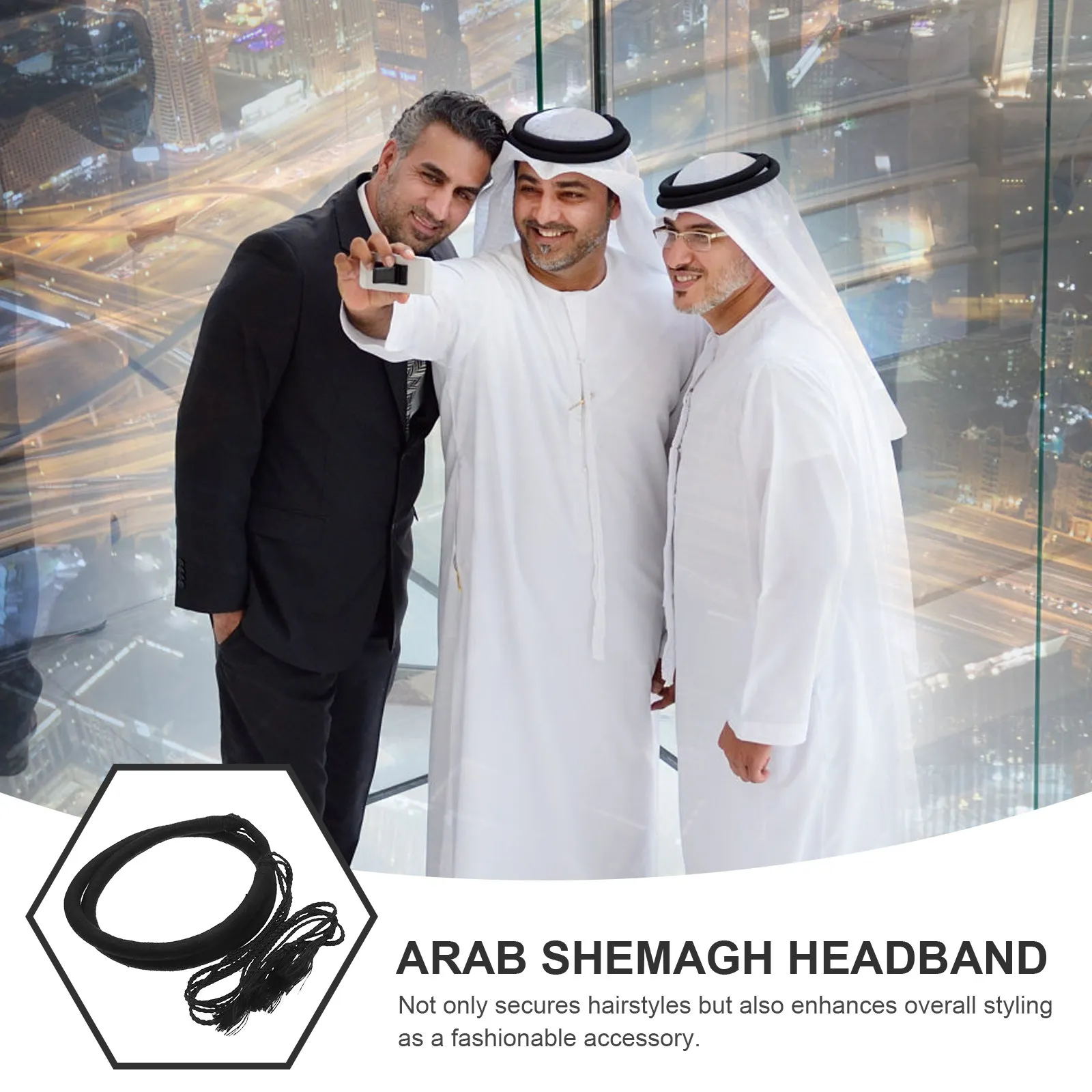1 шт. Черный шерстяной шемаг-повязка на голову в арабском стиле с плетеными кистями, модный мужской аксессуар для активного отдыха, спортзала, вечеринок, свадеб, сцены
1 шт. Черный шерстяной шемаг-повязка на голову в арабском стиле с плетеными кистями, модный мужской аксессуар для активного отдыха, спортзала, вечеринок, свадеб, сцены