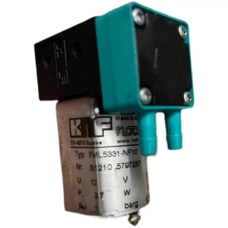 95% New Disassembly Parts Miniature Diaphragm Liquid Pump Water Pump Biochemical Pump PML5331-NF10 12V 3.7w 0.31a
95% New Disassembly Parts Miniature Diaphragm Liquid Pump Water Pump Biochemical Pump PML5331-NF10 12V 3.7w 0.31a