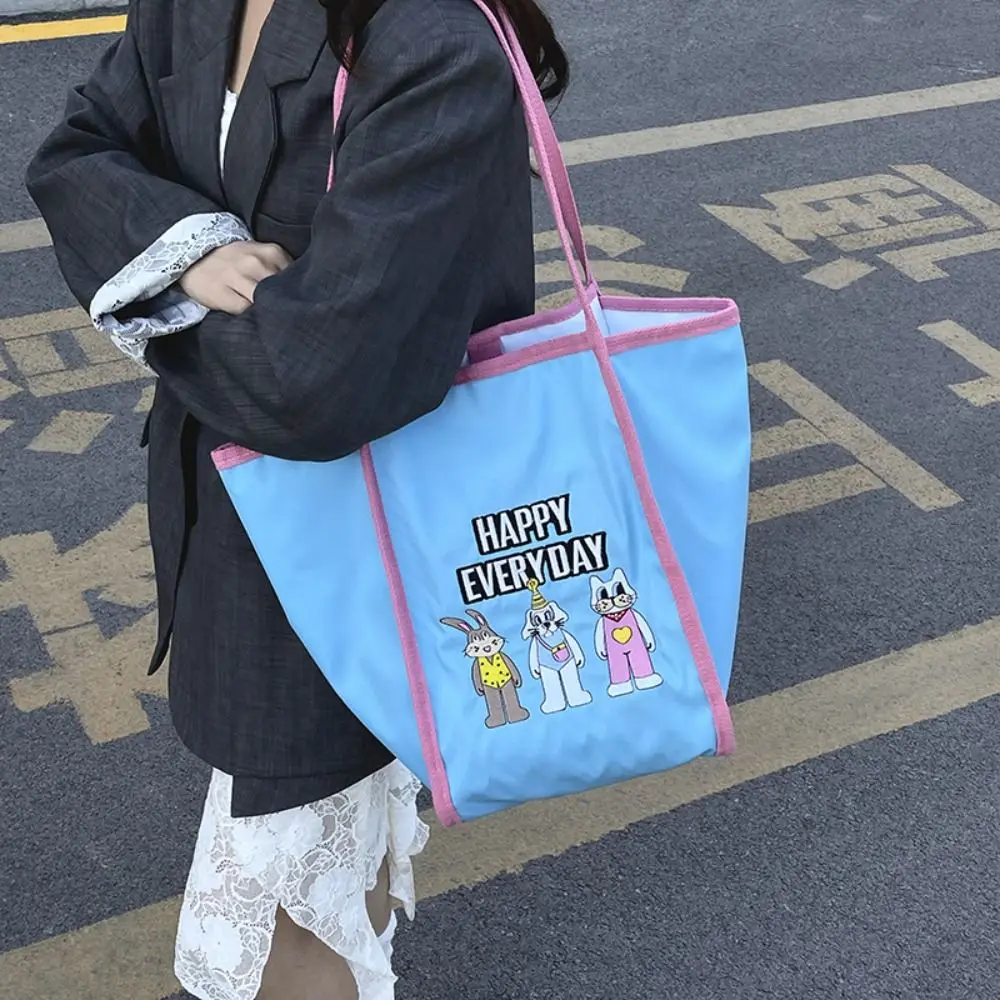 Portable Reusable Bunny Shoulder Bag Lightweight Cute Cartoon Shopping Bag Casual Portable Embroidery Basket Bag Shopping
Portable Reusable Bunny Shoulder Bag Lightweight Cute Cartoon Shopping Bag Casual Portable Embroidery Basket Bag Shopping