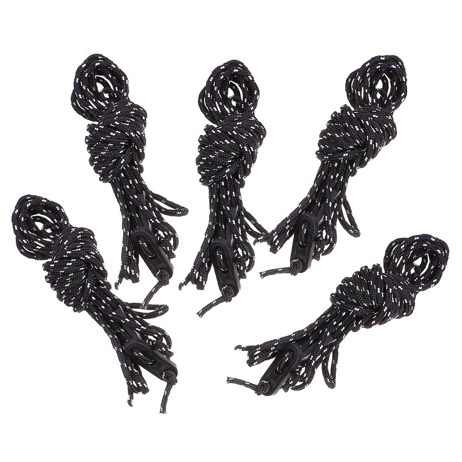 5Pcs Multifunctional Nylon Tent Ground Peg Rope Windproof Outdoor Camping Tent Pull Accessories Windproof Rope
5Pcs Multifunctional Nylon Tent Ground Peg Rope Windproof Outdoor Camping Tent Pull Accessories Windproof Rope