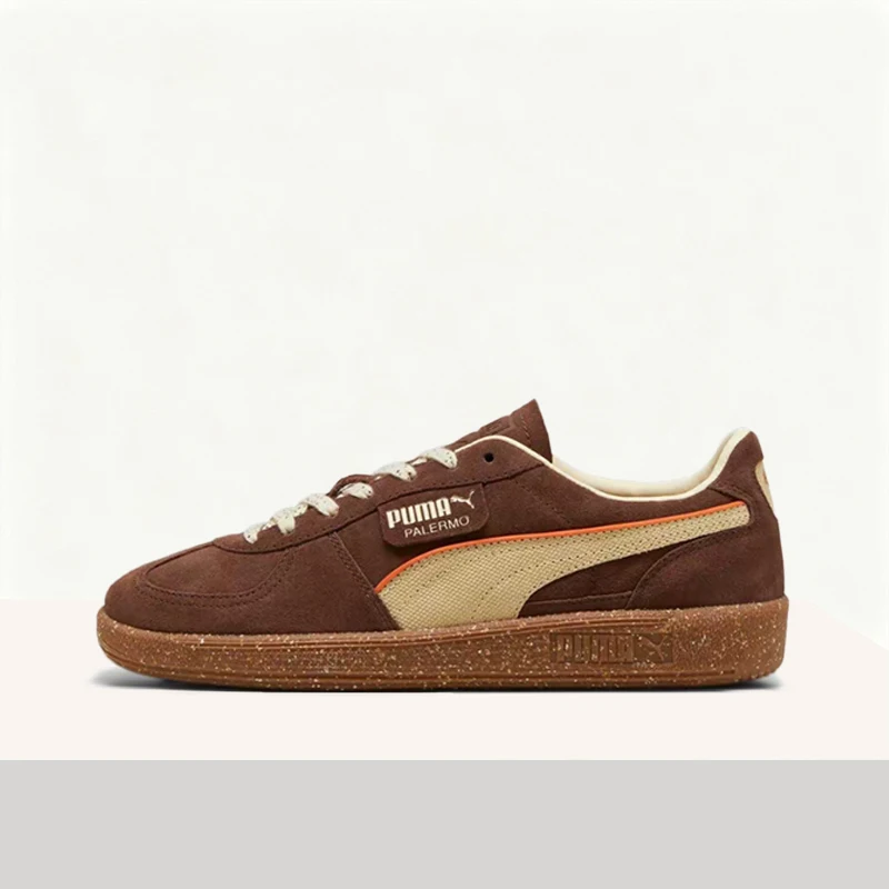 Puma Palermo T: Удобные, ретро-стильные, прочные низкие кроссовки для тренировок (унисекс) цвета кофейно-коричневый 398382-02
Puma Palermo T: Удобные, ретро-стильные, прочные низкие кроссовки для тренировок (унисекс) цвета кофейно-коричневый 398382-02
