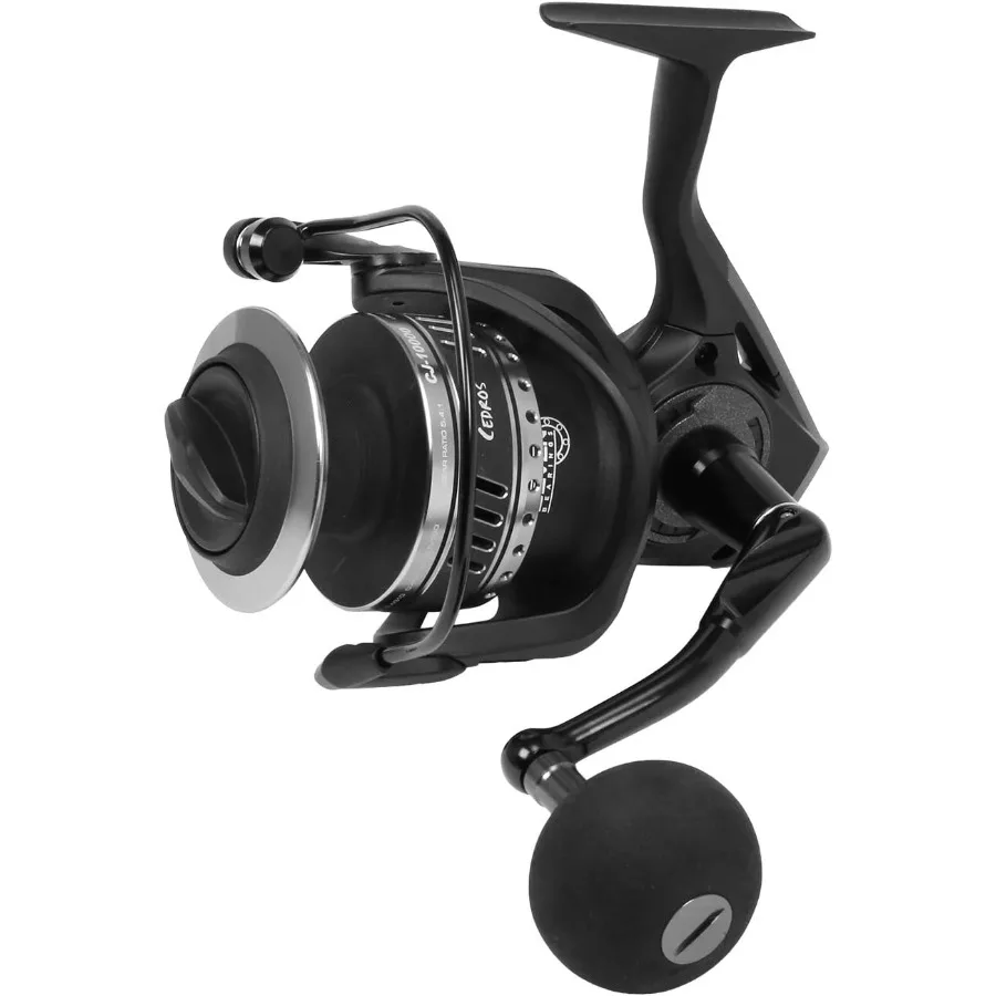 Спиннинговая катушка Cedros для любителей морской рыбалки. Прочный, устойчивый к коррозии дизайн с системой плавного перетаскивания и высоким содержанием.
Спиннинговая катушка Cedros для любителей морской рыбалки. Прочный, устойчивый к коррозии дизайн с системой плавного перетаскивания и высоким содержанием.