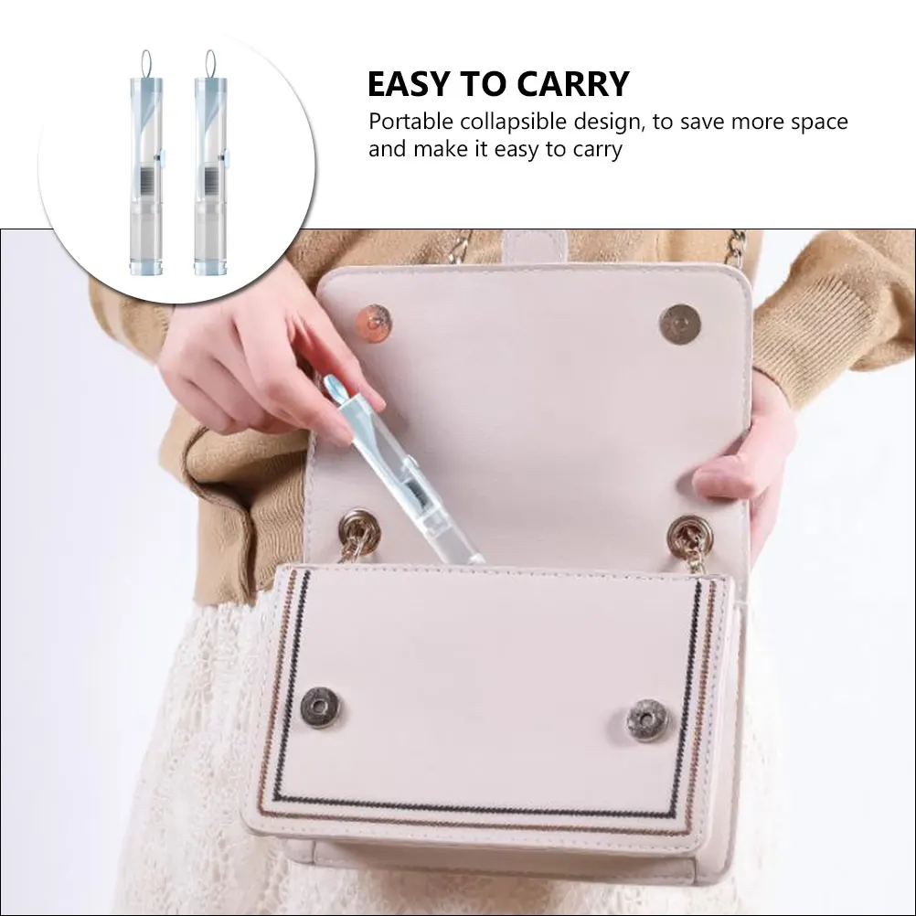 2pcs Toothbrush Cases Portable Collapsible Travel Box for Toothpaste Storage Blue Lightweight Camping Trip Essentials Dental
2pcs Toothbrush Cases Portable Collapsible Travel Box for Toothpaste Storage Blue Lightweight Camping Trip Essentials Dental