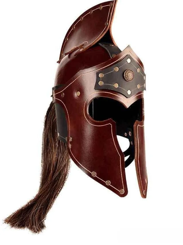 Original Renaissance Cosplay Leather Armor Helmet Vintage Stylish Men's Autumn Fashion Set PU Material Seven Sleeve Long
Original Renaissance Cosplay Leather Armor Helmet Vintage Stylish Men's Autumn Fashion Set PU Material Seven Sleeve Long