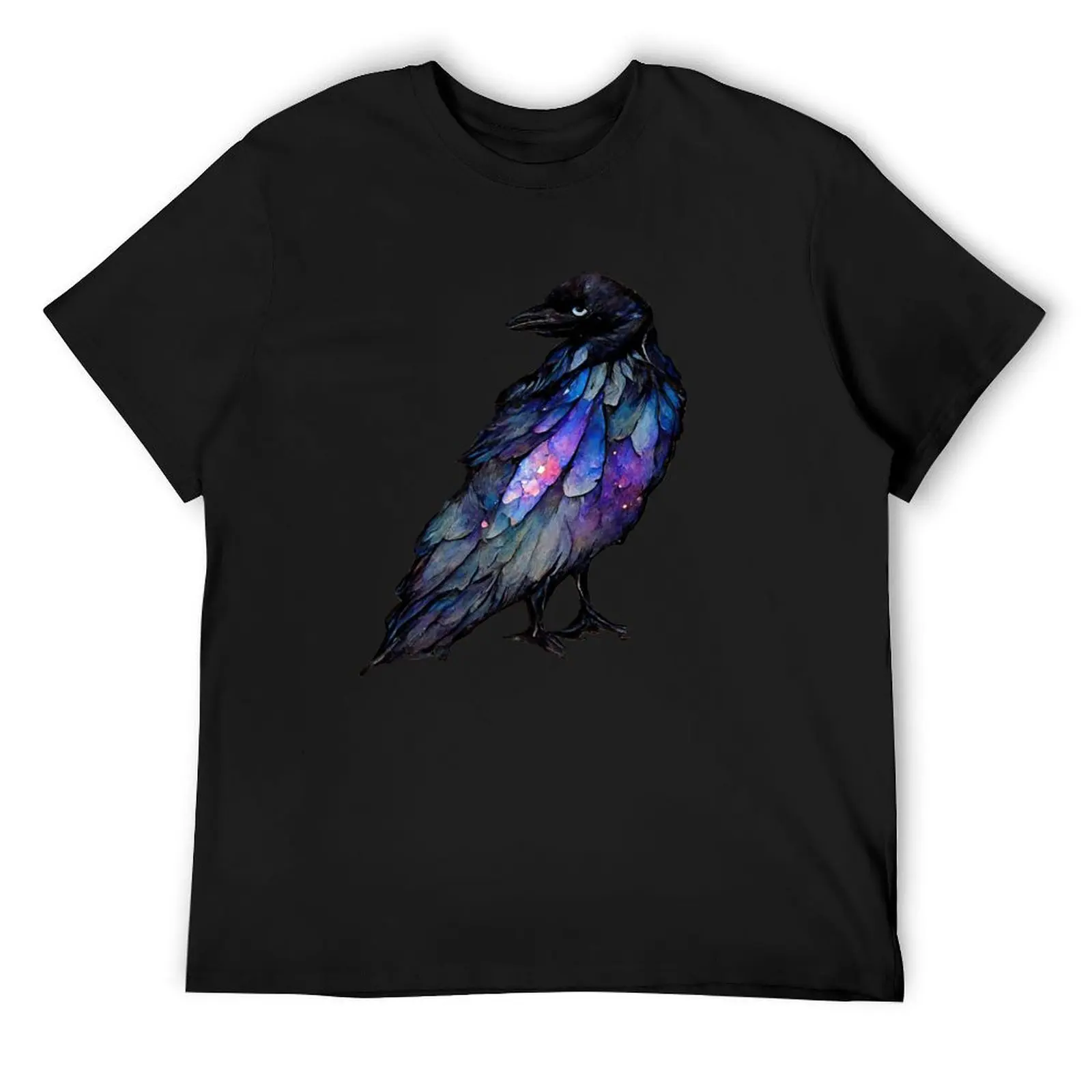 Iridescent Raven Watercolor T-Shirt vintage graphic tee luxury t-shirt shirts graphic mens big and tall t shirts
Iridescent Raven Watercolor T-Shirt vintage graphic tee luxury t-shirt shirts graphic mens big and tall t shirts